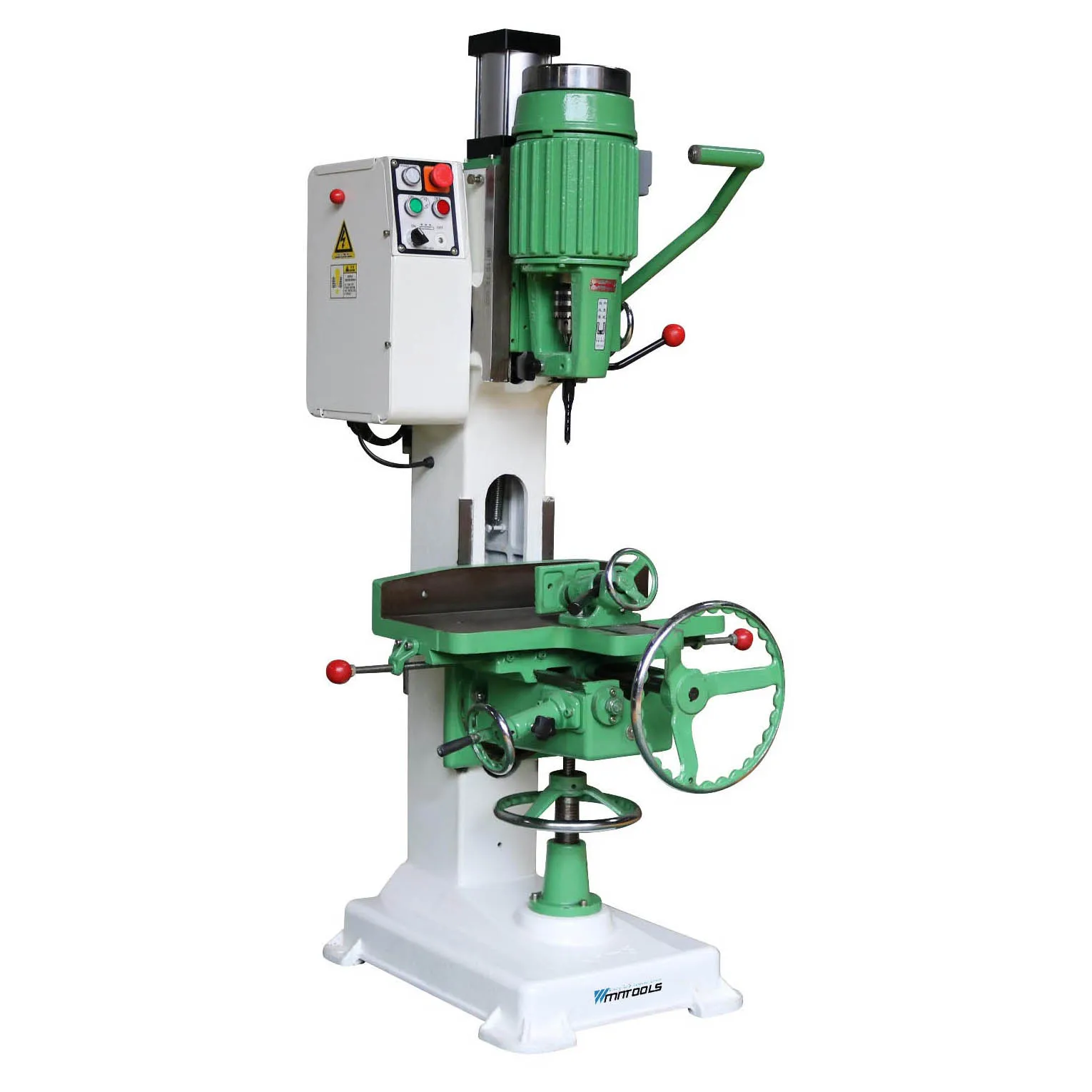 Pneumatic Square Chisel Mortiser Woodworking Square Mortising Machine