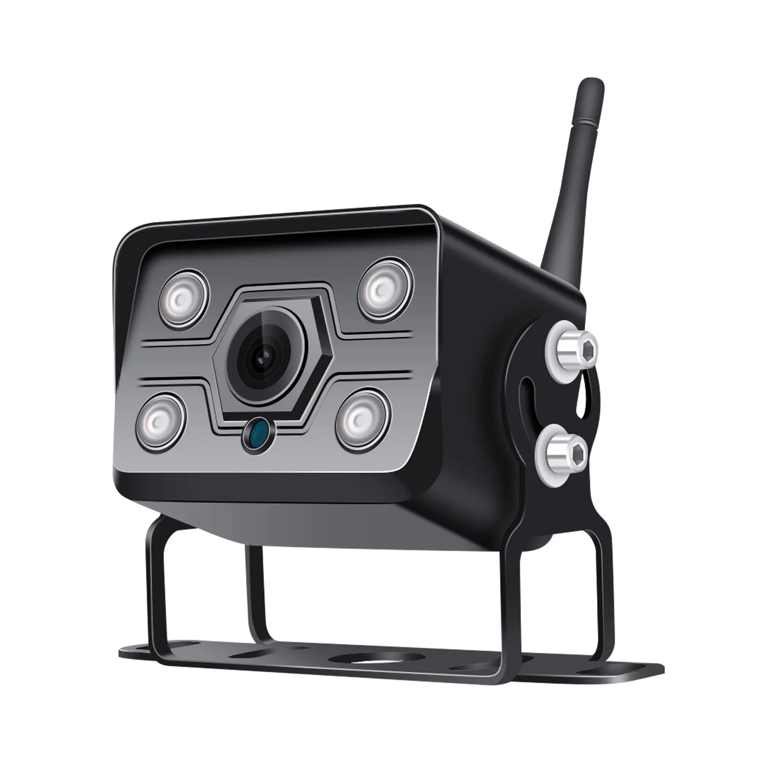 Vehicle Rear View Reversing 7 Inch Wireless type Backup Camera Monitor Truck Cameras  Kit