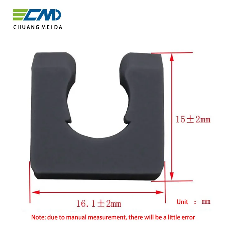 mold silicone rubber parts Thermal insulation concave silicone products Manufacturing outlet hole of electric water bottle