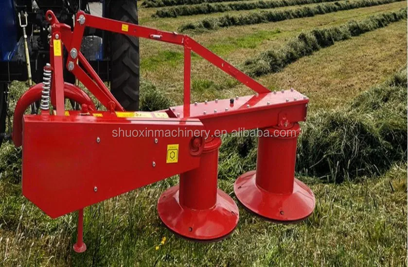 ShuoXin rotary drum lawn disc mower agricultural tool grass cutting machine mower robot lawn mower