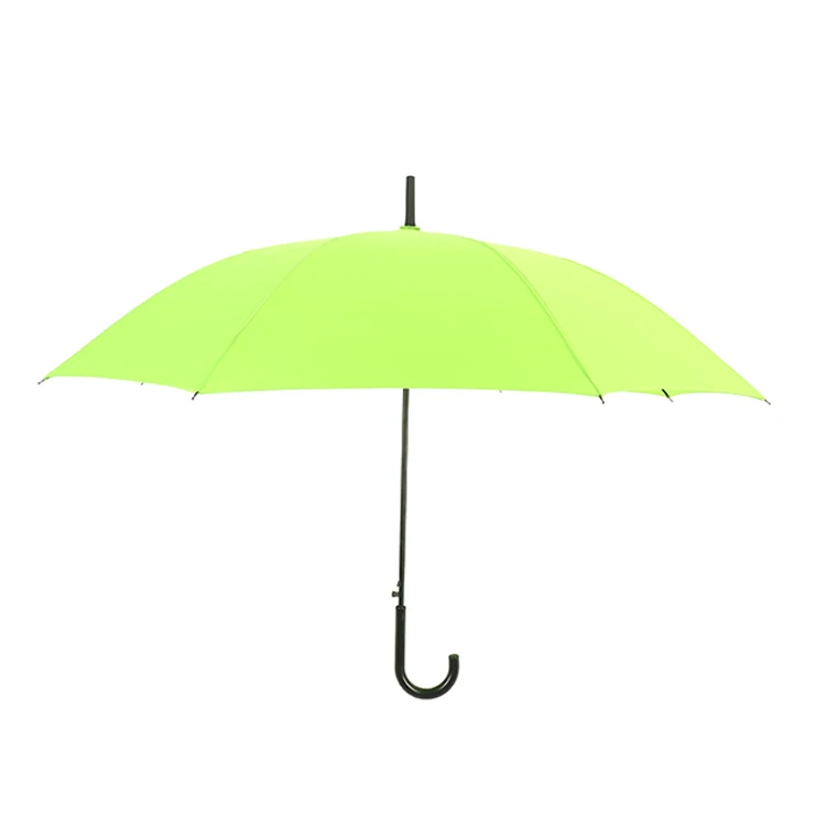 Cheap price red umbrella metal shaft big size with wind proof straight umbrella