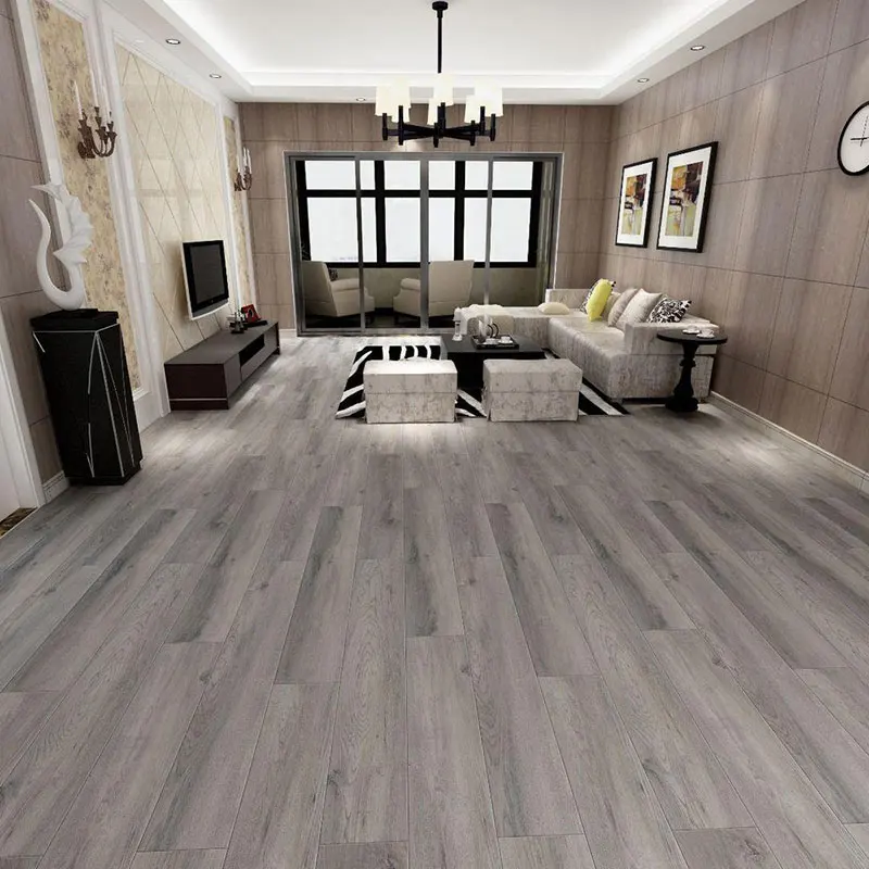 
Anti-static flooring wooden texture 100% Waterproof vinyl Spc Click Flooring 