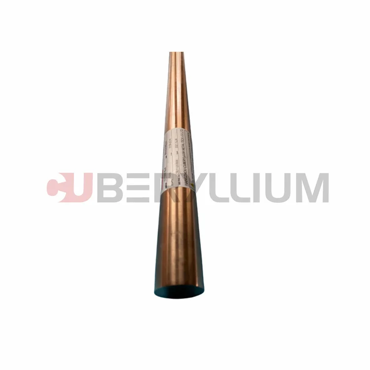 Свинцовые медные сплавы C17300 (CuBe2Pb) Круглые стержни с