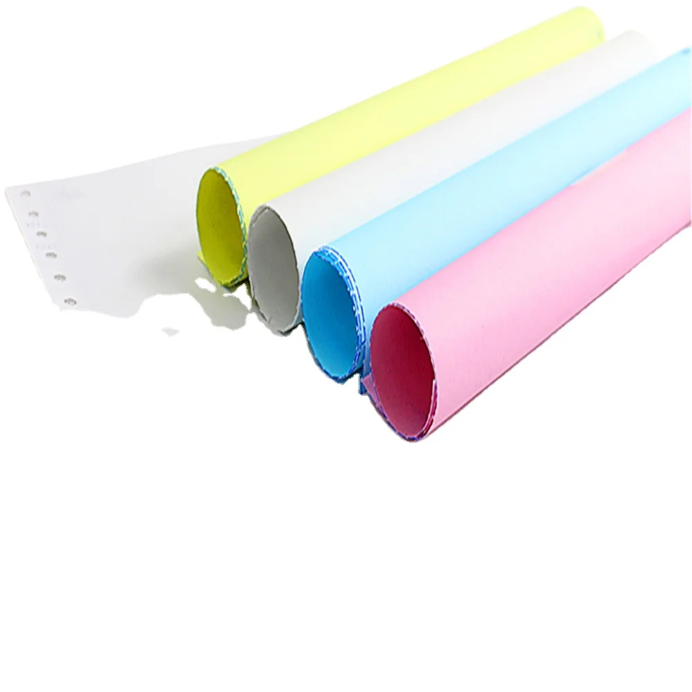 A4 Carbonless paper blue image 60/70/75/80 CB/CFB/CF