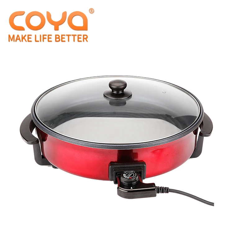 Electric Heater Non-stick Cookware C Pizza Oven Aluminium Fry