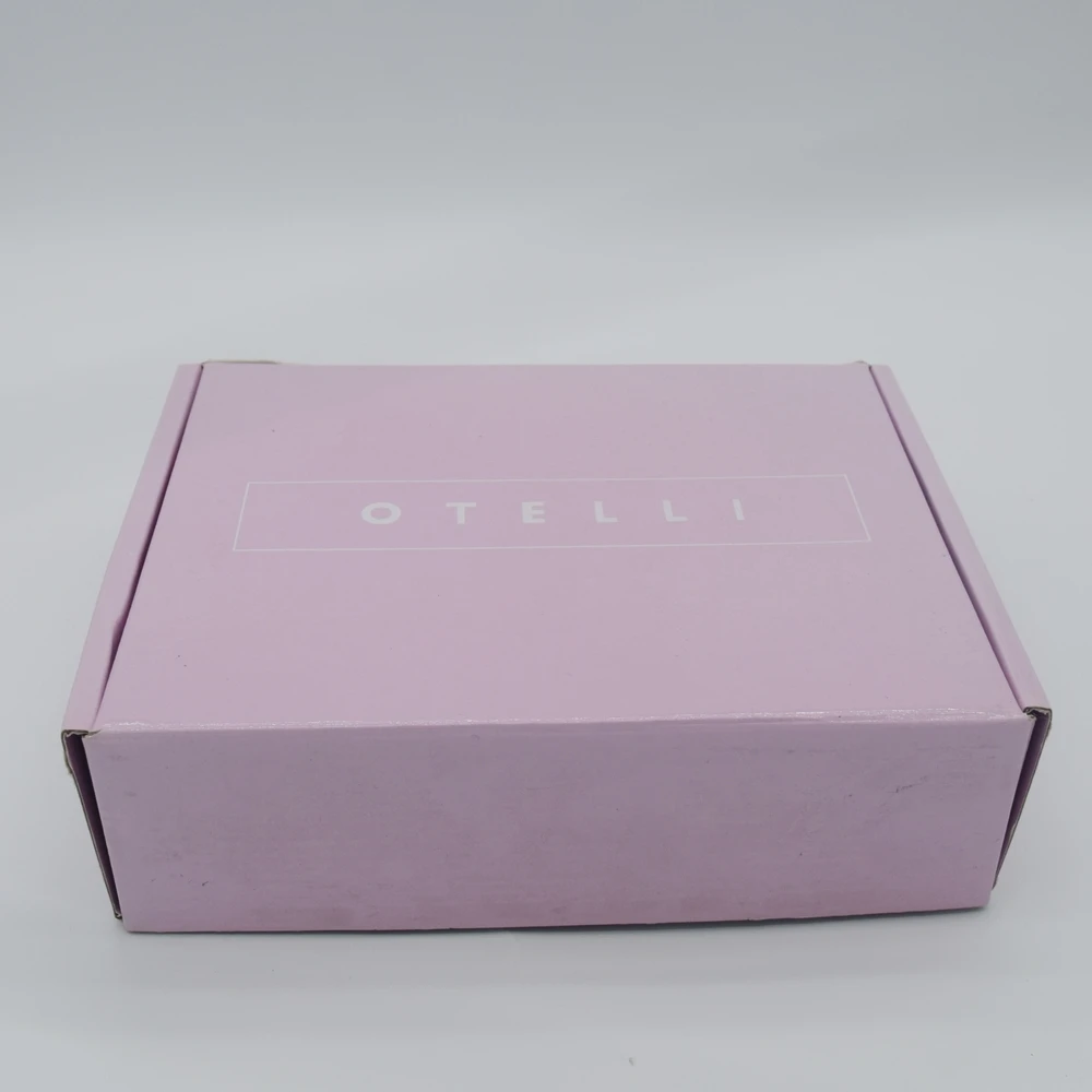 Custom logo size birthday gift packaging kraft paper boxes  lid and base cover gift box