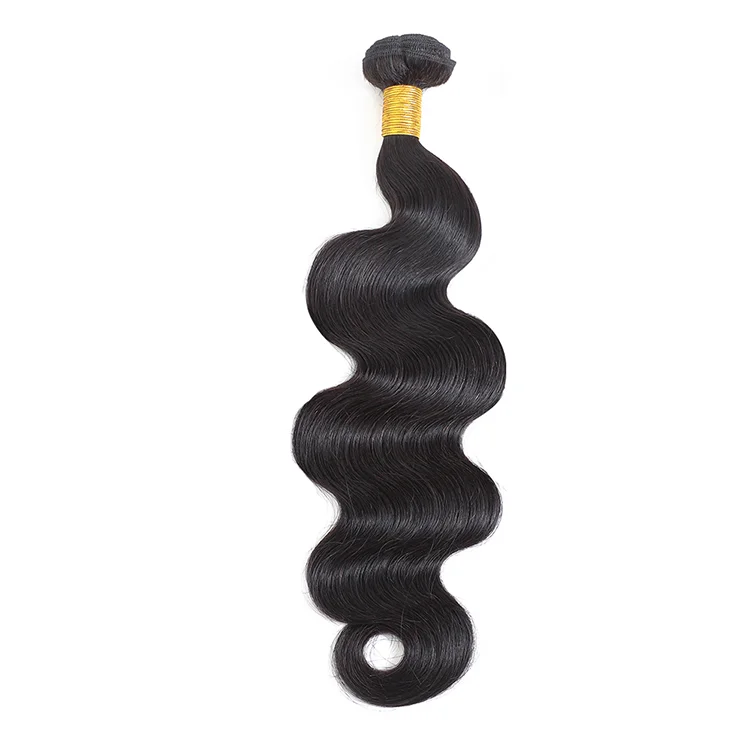 Best sale body wave hair bundle free sample Human Hair Weave Extension Wholesale price Mink Virgin Peruvian Hair Vendor