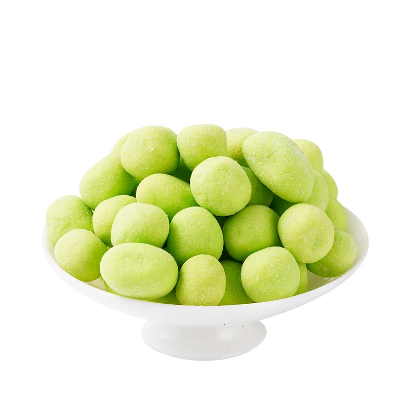 Hot Sale Nutritious Canned Roasted Wasabi  Coated Peanuts Snacks