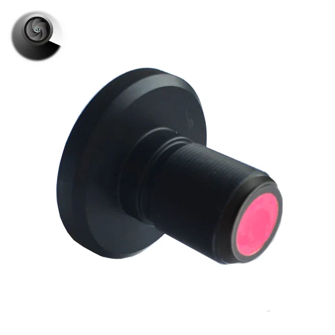 Объектив рыбий глаз высокого разрешения 220 градусов 1,2 мм m12 1/2, 3 дюйма 16 МП для камер GoPros 4 и VR-камер He ro и Xiao mi