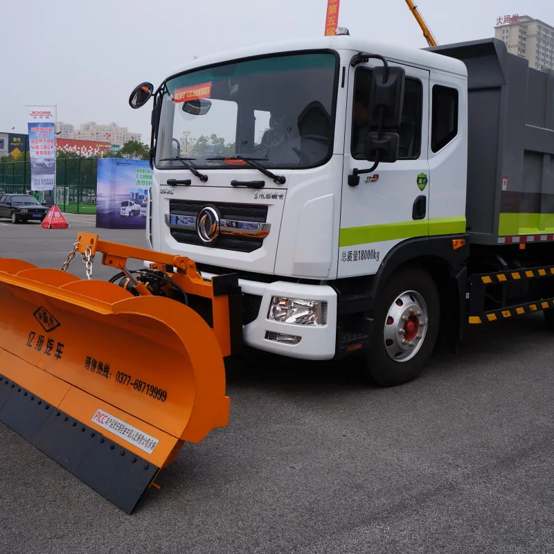 Snow plow truck 5-18T  tractor Snow Removal Shovel snow