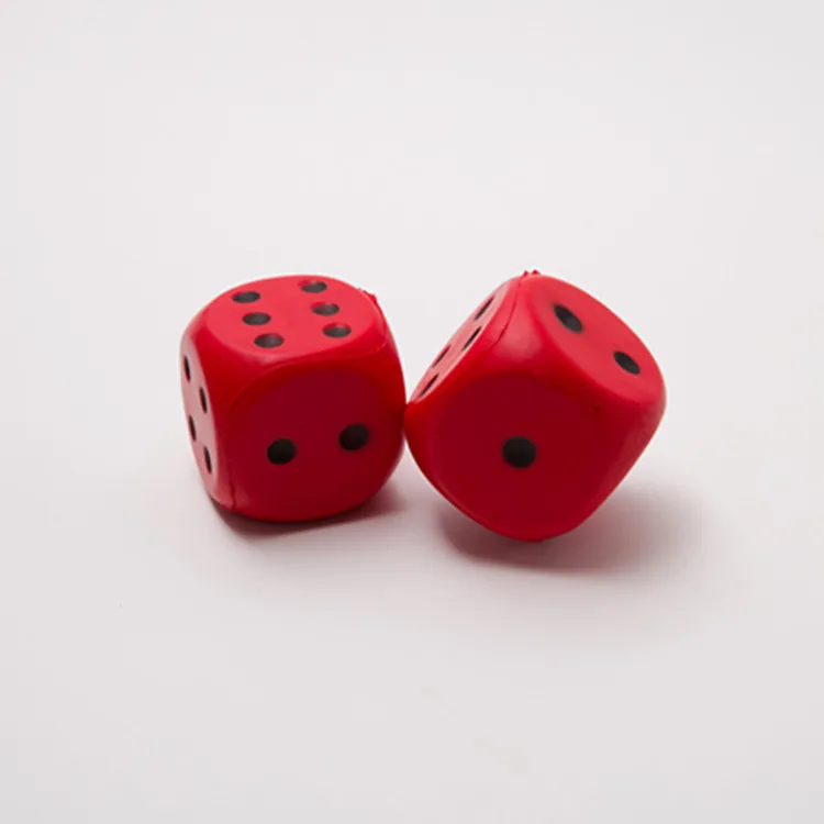 WHOLESALES CUSTOM SQUISHY BALL DICE GAME YATHZEE GAME EDUCATIONAL FOAM TOYS FOR KIDS 2023