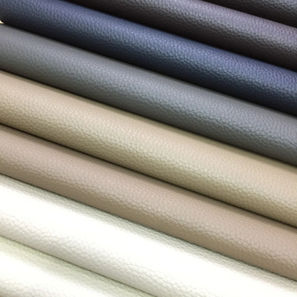 Leather PVC Leather A Grade Quality Stock Lot PVC Leather  PVC Artificial Synthetic for car seats