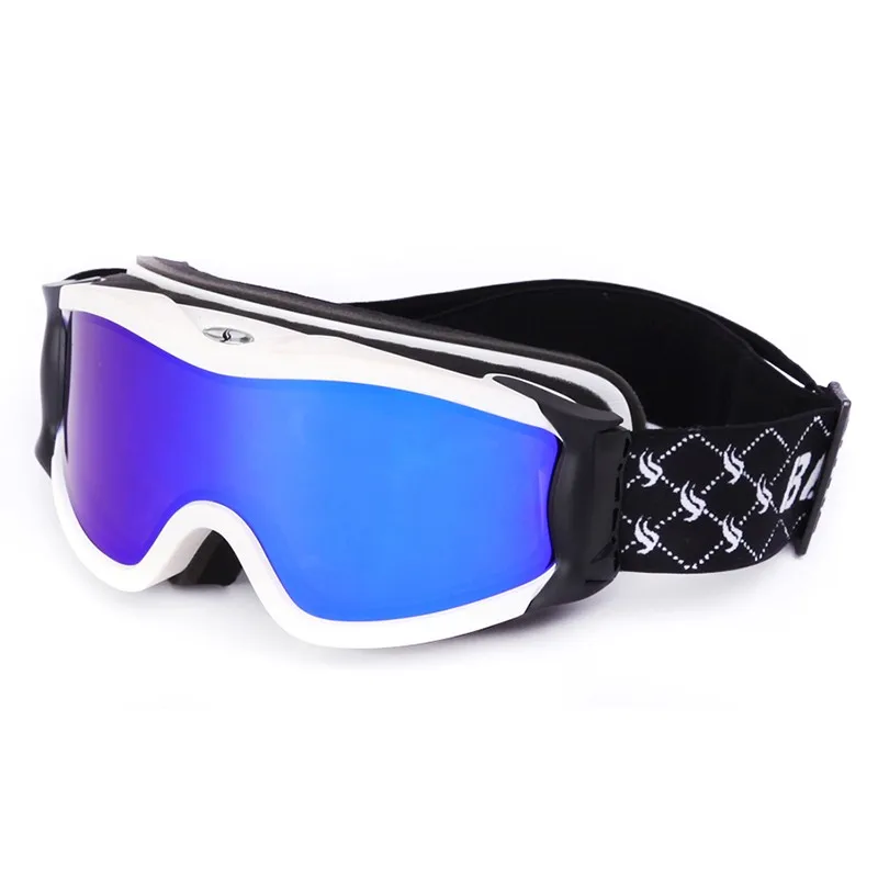 Snow Goggles Directly cover eyeglasses Full REVO Multi-color Snow Goggles Snowboard Goggles