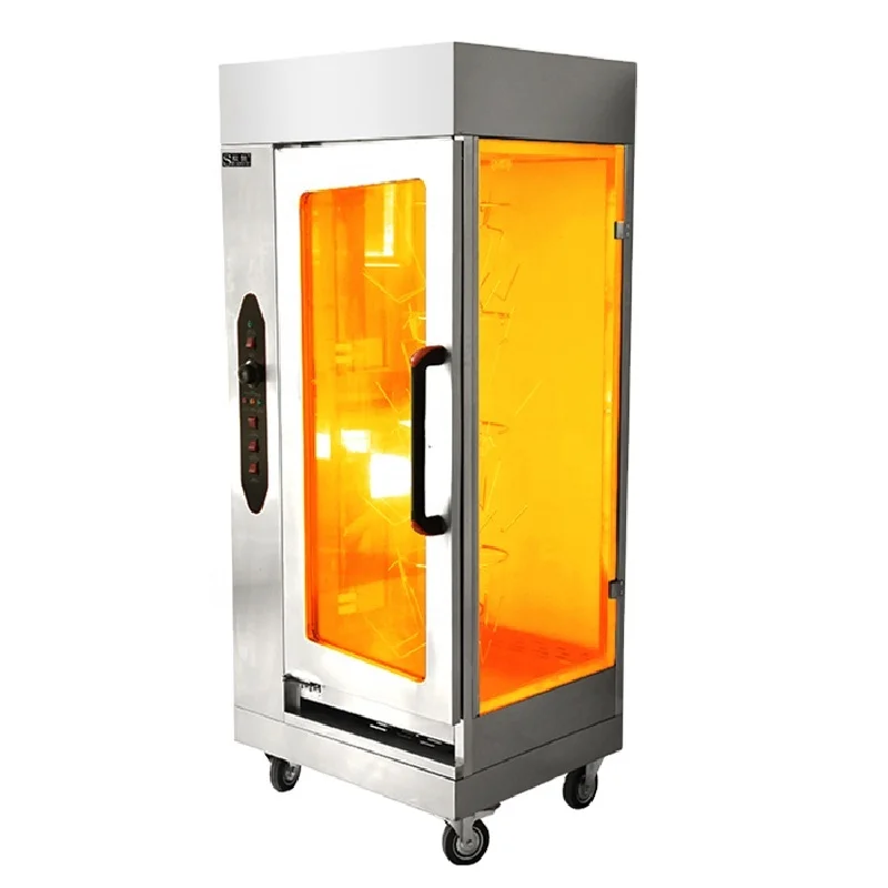Новый дизайн окон жаровня для курицы Rotisseries оптовая продажа коммерческий газовый вертикальный