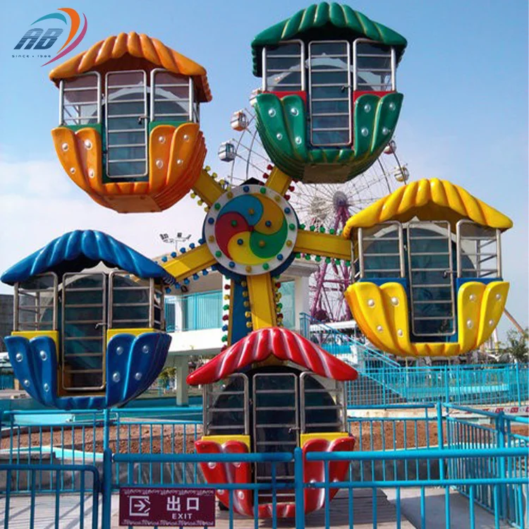 12 Seats Cheap Children Playground Indoor Amusement Park Rides Kids Small Mini Electric Ferris Wheel For Sale