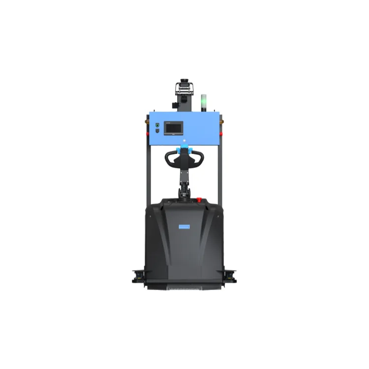  High quality slam precision positioning laser navigation AGV forklift