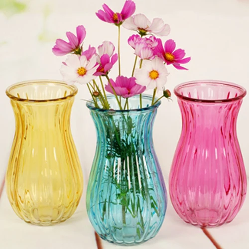 
wholesale giant glass vase for flower arrangement 
