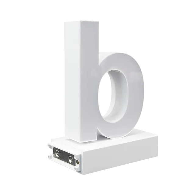 Запатентованные Магнитные Светодиодные алфавиты ABCMIX смешанные и подходящие DIY светодиодные буквы с UL CE ROHS-нижняя буква в