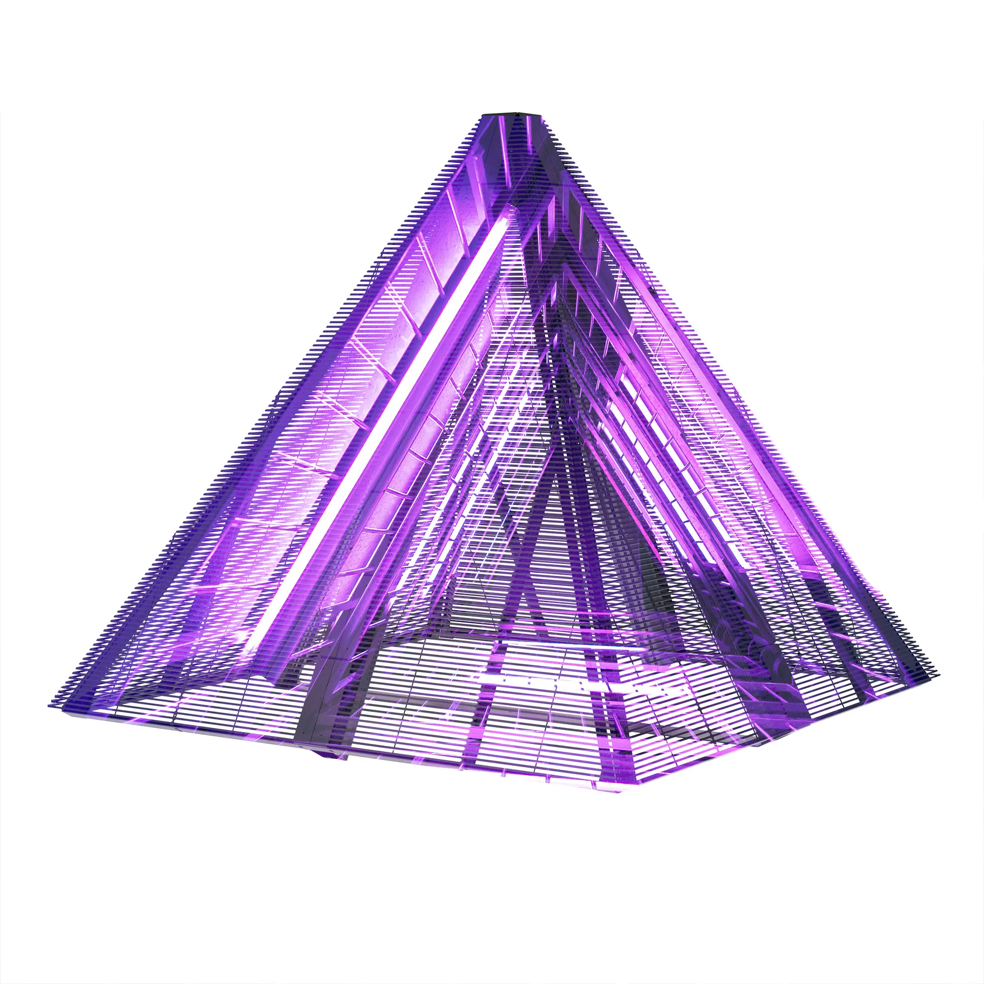 Outdoor Indoor Transparent LED Display Screen Video Wall