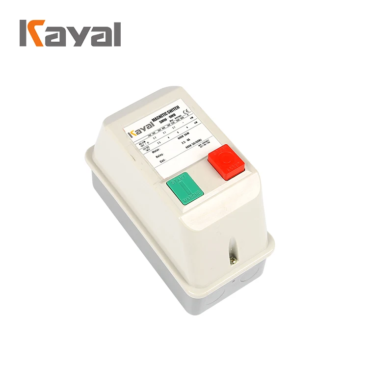 Free Sample! LE1-D New Type DOL 220V 380V AC Contactor Rfercoil Three Phase Motor Magnetic Starter with CE ISO