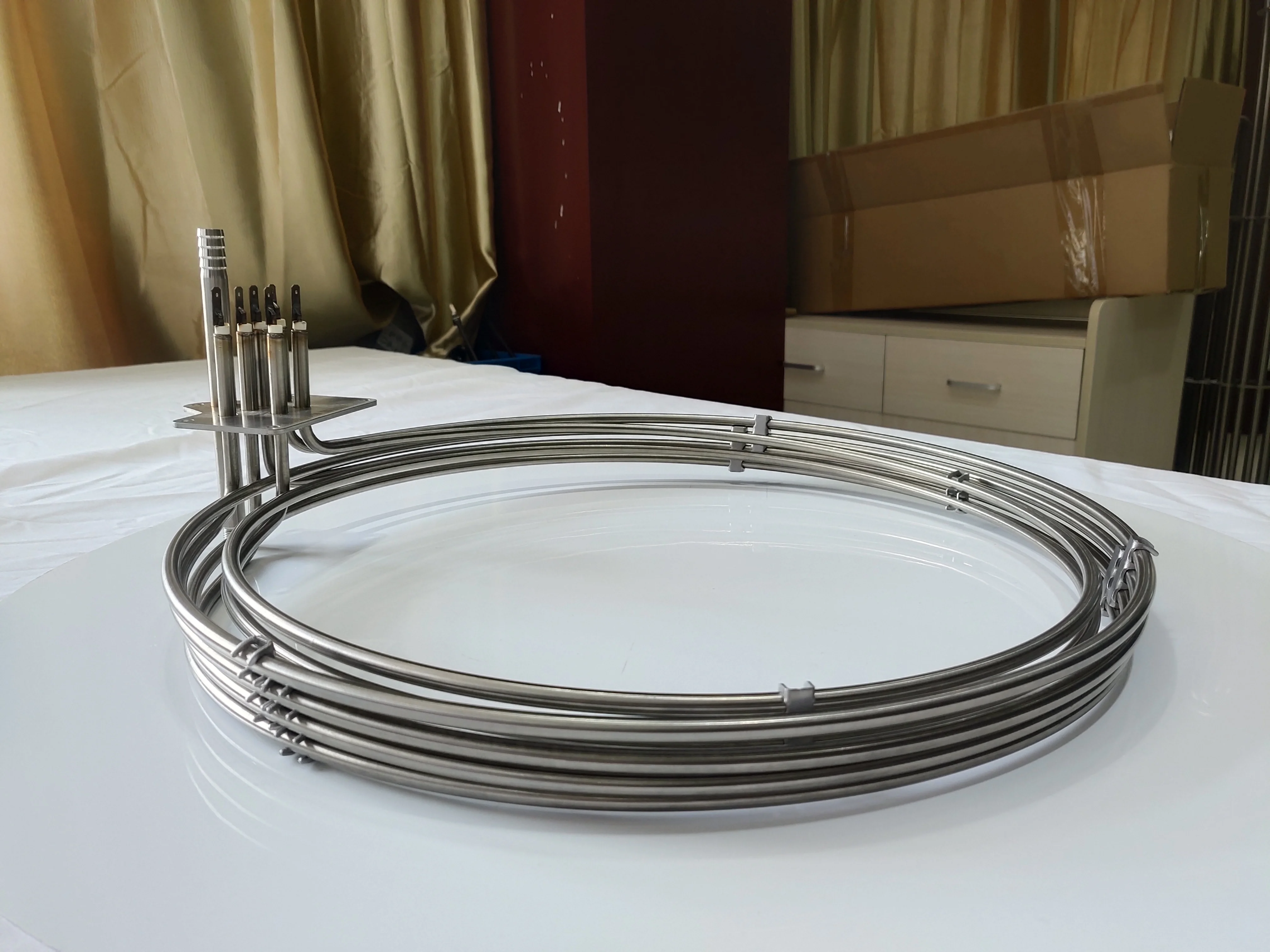 Hot sale TZCX brand  220V 230V 240V 2000W 2100W  or custom circular heating element for oven