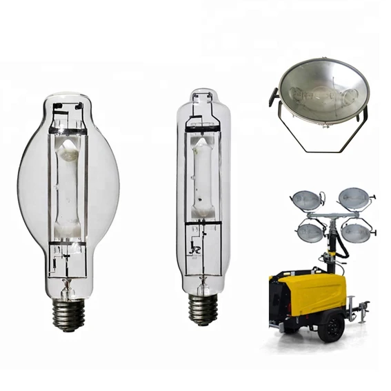 400W 1000W self ballasted metal halide lamp bulb with E39/E40 base