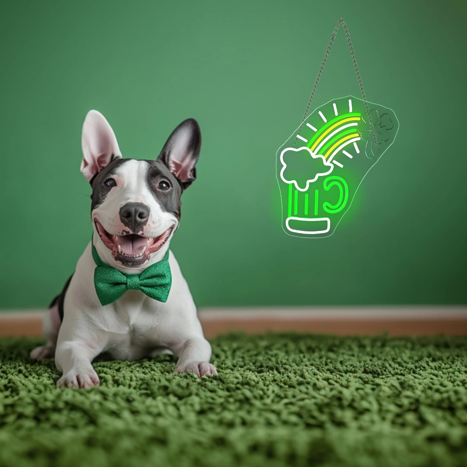 Lucky Grass Beer Decorative Neon Light RGBW LED Light 5V Input Color Temperature Silicone Light Body