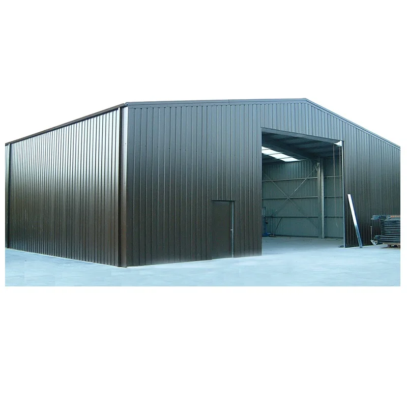 China Cheap Light Steel Frame Prefabricated Industrial Farm Metal Shed Kit