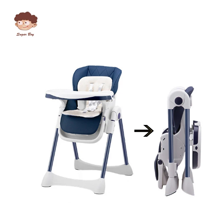 XIAOTANGLANG Folding Tables and Chairs for Events Baby High Chair with Wheels Baby Dining Table and Chair