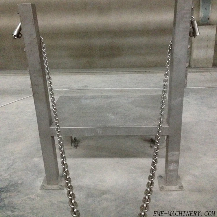 Top Quality Halal Killing Machine Cattle Abattoir Slaughtering Equipment for Slaughterhouse Slaughtering Machine Stainless Steel