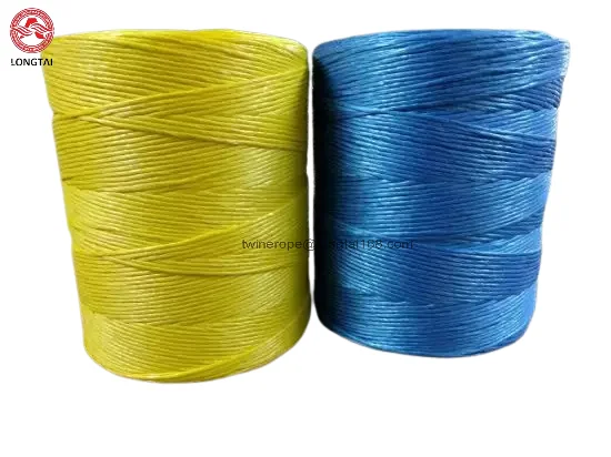Pakistan 13000 Denier rope for reaper binder 1 ply 1.8 Kg/Spool