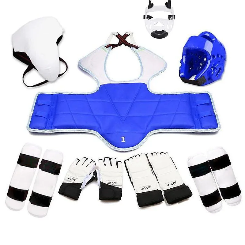 In stock Custom logo sanda body protector taekwondo sparring gear set