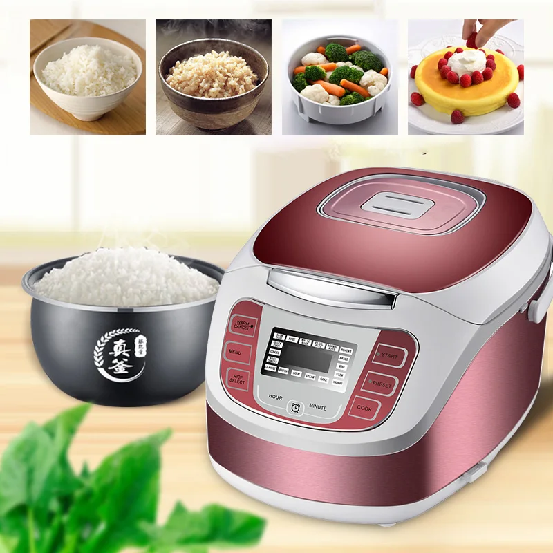 Wholesale Home Kitchen Electrical Rice Cooker 5L Low Sugar Rice Cooker Free Sample Consultation
