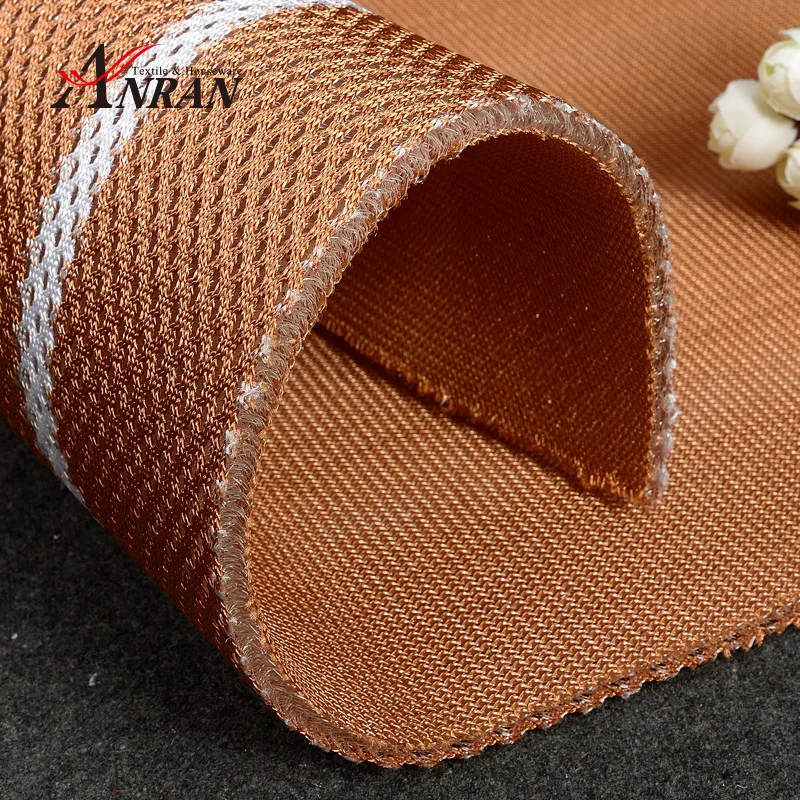 Oeko-Tex Certificated Breathable 8mm Thickness 100% Polyester ECO Friendly F-zero Air 3D Mesh Fabric Mattress Edge Tape