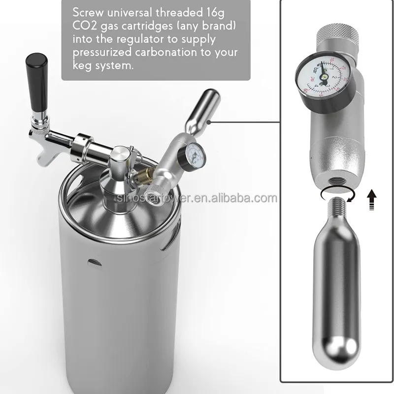 Top Quality Good Price Homebrewing Barrel Dispenser Beer keg tap