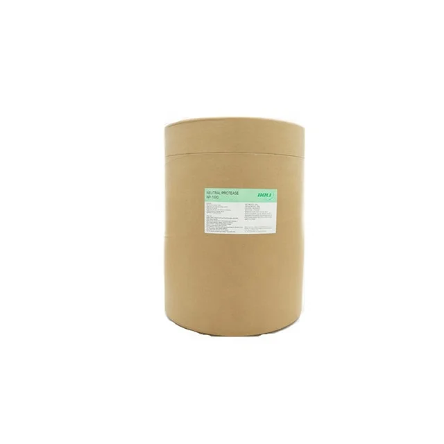 
Commercial neutral protease enzyme 