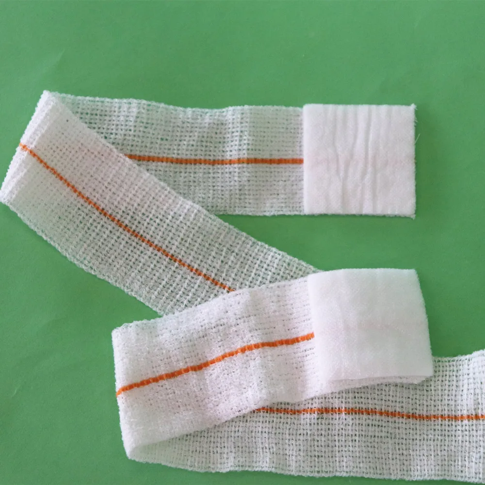 
wound care first aid sterile 70% viscose and 30% polyester cohesive pbt elastic bandage 