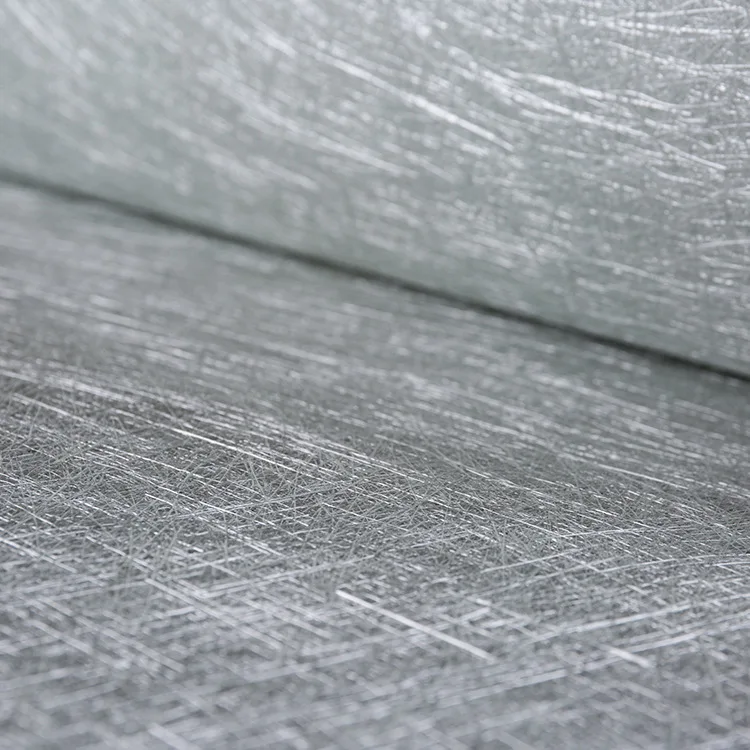 JUSHI E-Glass Fiber 225GSM-450GSM Fiberglass Chopped Strand Mat for FRP Boat Building Welding and Cutting Services Included