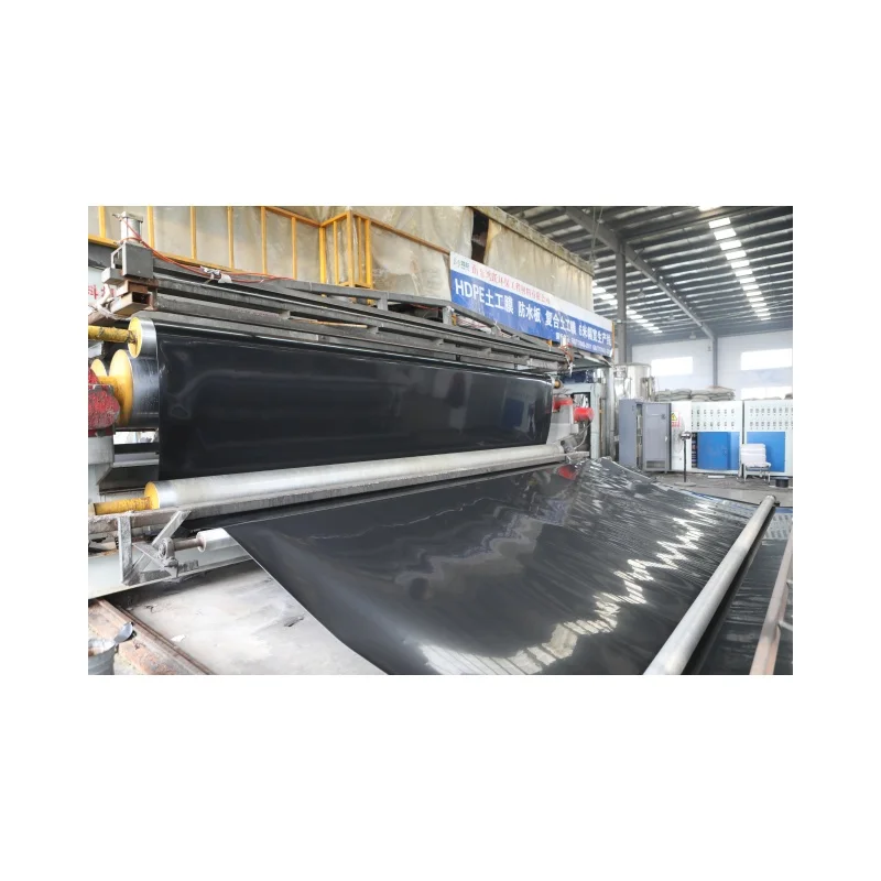 HDPE LDPE LLDPE PVC EPDM 1mm Plastic Dam Pond Liner 1.5mm 2mm Landfill Biodigester Liners Geomembrane