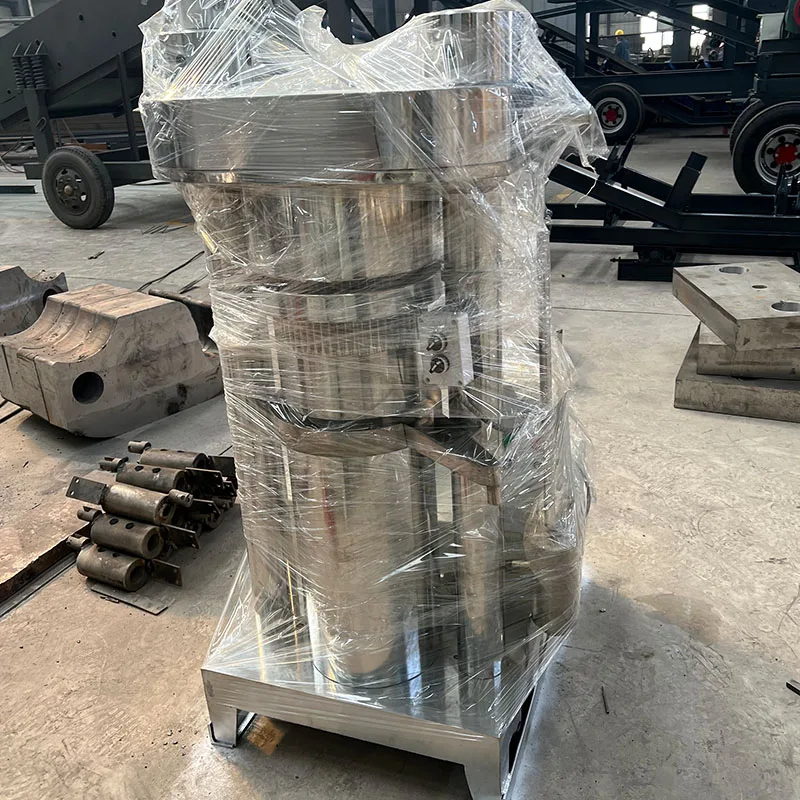 Small Industrial Hydraulic Coconut olive palm oil filtration machine oil press machine