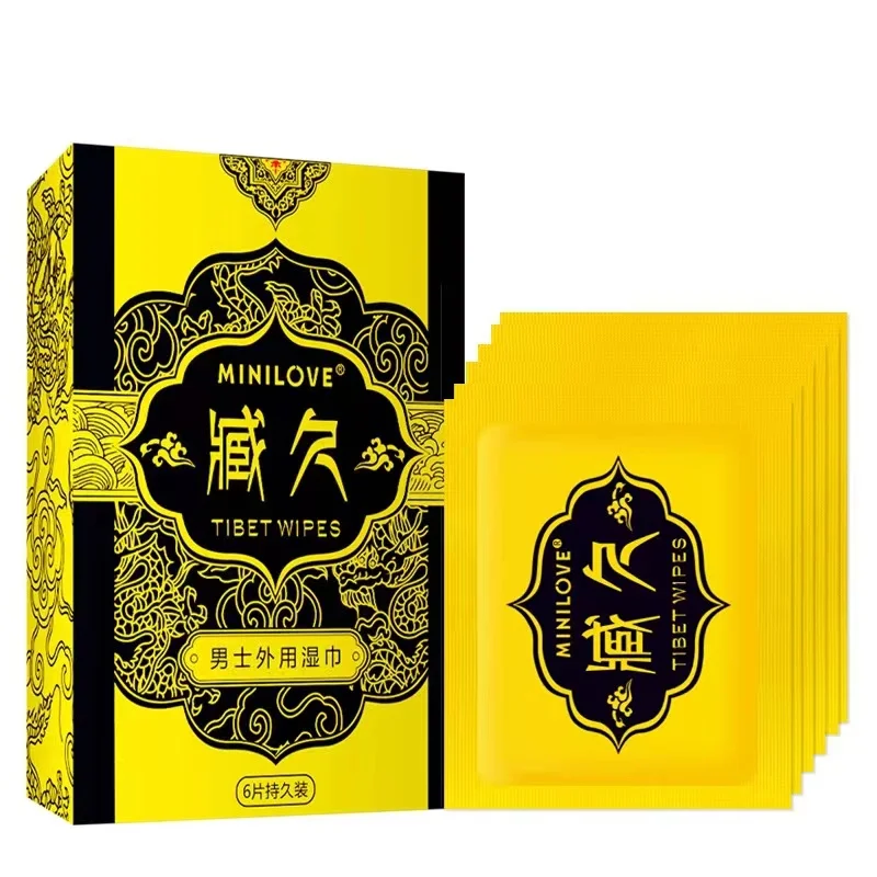 Stable quality Sexual Intercourse Sex Time Men Delay Wet Wipes