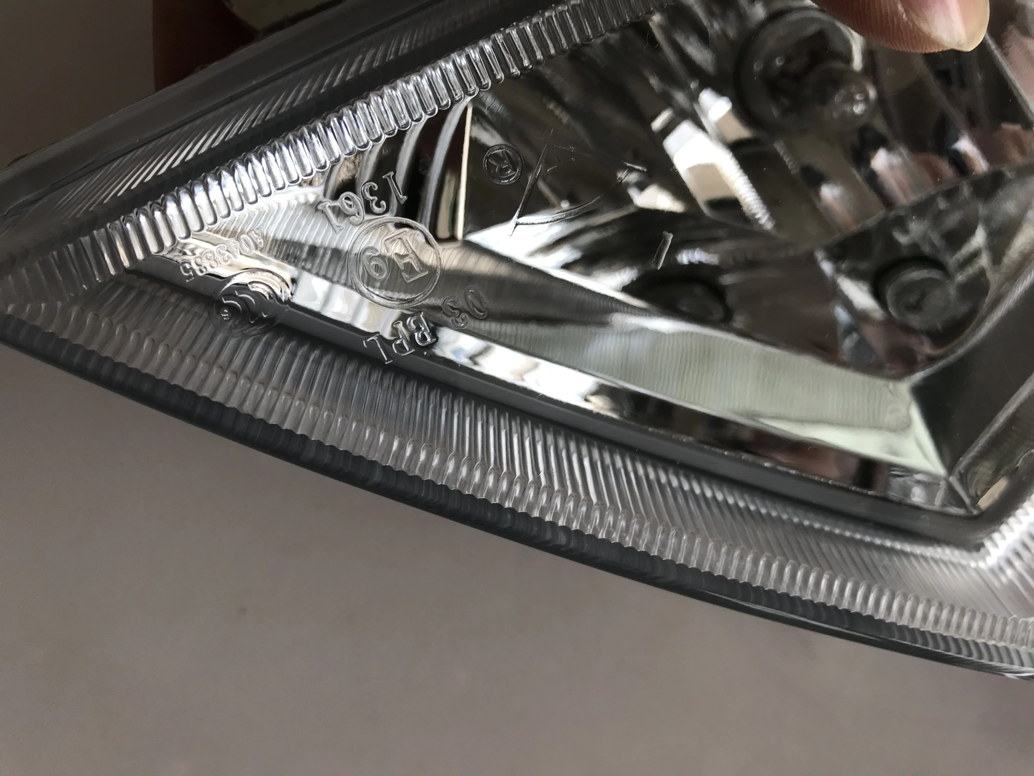 
bus coach accessories marcopolo bus front fog lamp 202*123*132 HC-B-4046 