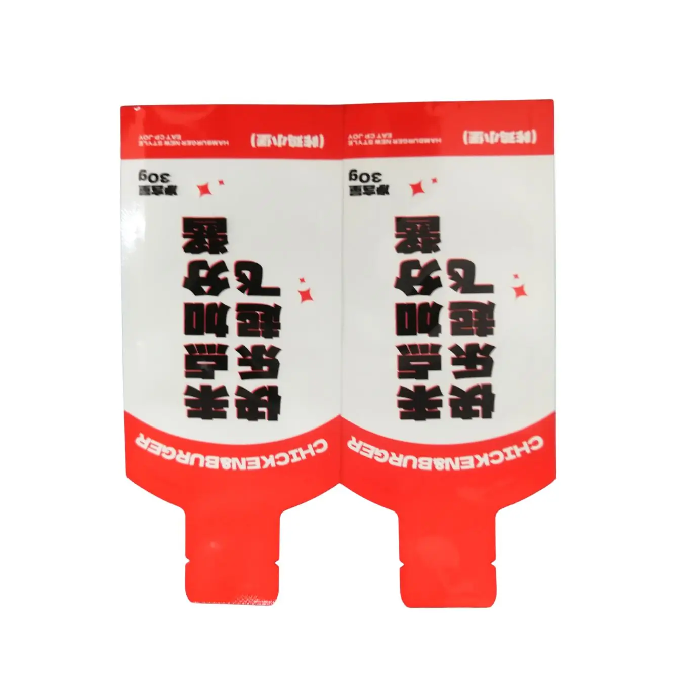 Food grade sauce bag, acid proof food grade plastic sealed bag Production and marketing of plastic packaging bags