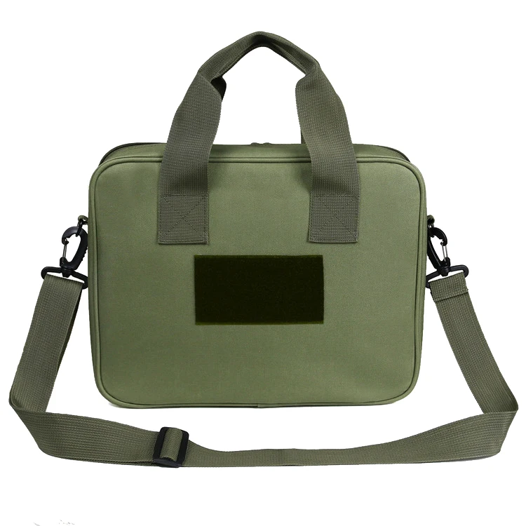 
Army Holster Pouch Portable Gun Carry Case Tactical Pistol Bag 