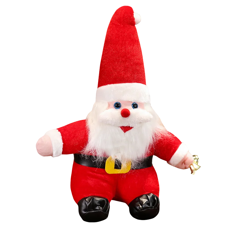 New Arrival Custom Design Christmas Stuffed Plush Toys for Boys and Girls Xmas Decorations