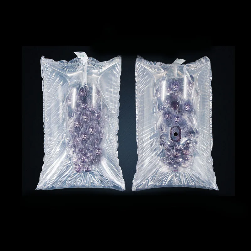 Factory price nylon protective grape air filled bags inflatable plastic air bag packaging