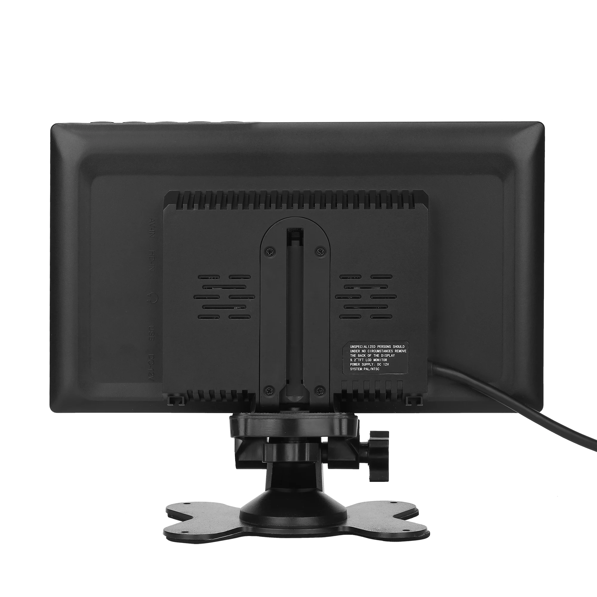9.19 Inch Lcd Display Module FM Transmitter Ips Full Viewing Angle Wide Lcd Panel Screens With remote control