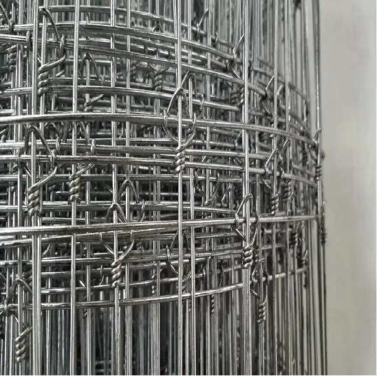 heavy-duty deer fencing solution with galvanized deer fence 8ft wire mesh for the farm manufacturers