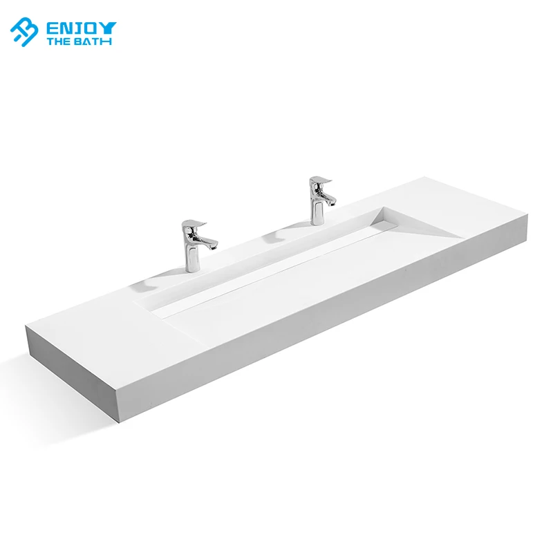 Nice Design Italian White Marble Square Sink/Basin Above Counter
