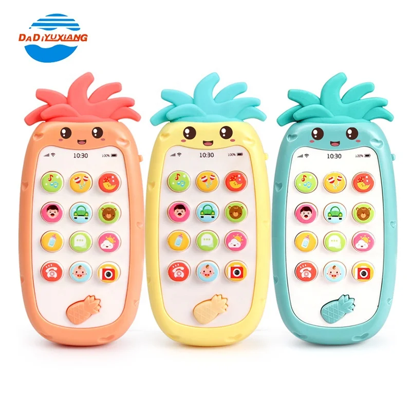 Educational Learning Baby Music Phone Toy  Baby Mobile Phone Toy